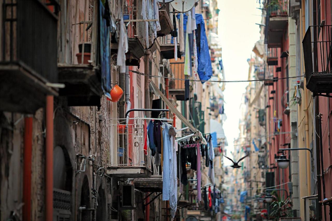 Steffy House Apartment Napoli Exterior foto